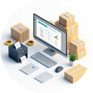 Shipping Label Generator